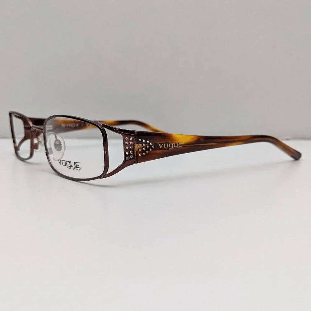 🕶️Vogue VO3671-B 811 Eyeglasses 53/17 130 /KAB631🕶️​